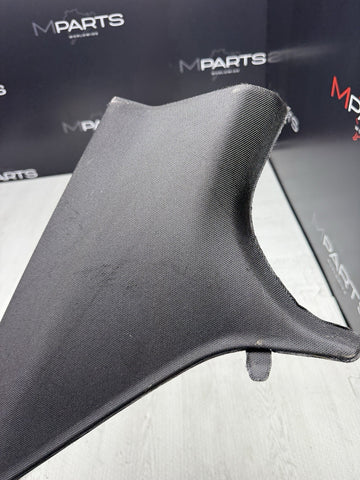 19-24 BMW G20 G80 330I M340I M3 REAR C PILLAR PILLARS TRIMS BLACK