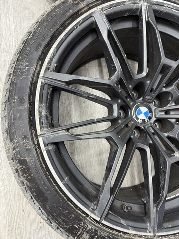BMW M2 M3 M4 FACTORY OEM G80 G82 G83 19”/20” 825M COMPETITION RIMS WHEELS SET  4
