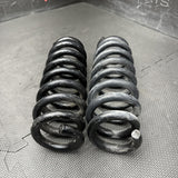 2008-2013 BMW E90 E92 E93 M3 Rear Suspension Coils Springs OEM X5