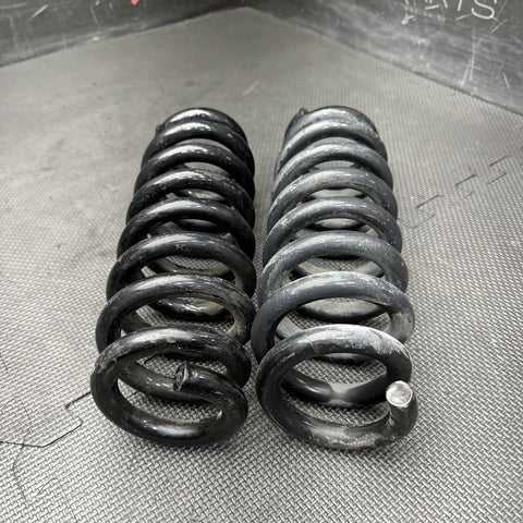 2008-2013 BMW E90 E92 E93 M3 Rear Suspension Coils Springs OEM X5