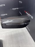 OEM BMW 21-26 G80 G82 G83 M3 M4 Front Side Door Mirror Covers Caps Carbon Fiber