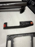 BMW E46 M3 01-06 Convertible Carbon Fiber Interior Trim Dashboard Karbonius