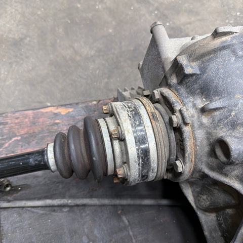 96-02 BMW Z3M S52 3.23 LSD REAR END SUSPENSION SUB FRAME CARRIER DIFF COMPLETE