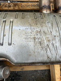 2010-2014 BMW E70 E71 X5M X6M S63 Exhaust Muffler Rear OEM