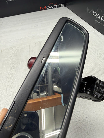 01-06 BMW E46 M3 Auto Dimming Rear View Mirror SOS Homelink 51167115777