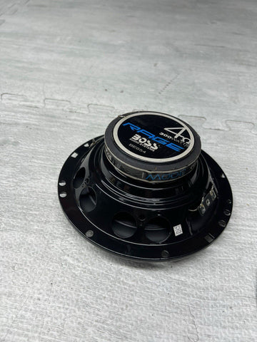 BOSS BE654 Rage 6.5" 4-Way 300W Full Range Speakers Pair