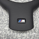 NEW 01-06 BMW E46 M3 Lower Steering Wheel Trim Cover Plate Leather