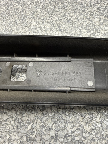 OEM BMW E36 M3 B Pillar Center Right Interior Trim 51431977755