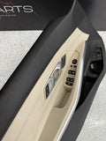 21-26 BMW G20 340 M340 Front Left Driver Door Card Panel Cover Trim Beige