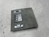 95-01 BMW E38 E39 540i 528i 740i 5-SERIES UPPER SUNROOF COVER ALCANTARA OEM
