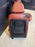 08-13 BMW E92 M3 Coupe Original Fox Red Interior Front Seats Pair Complete