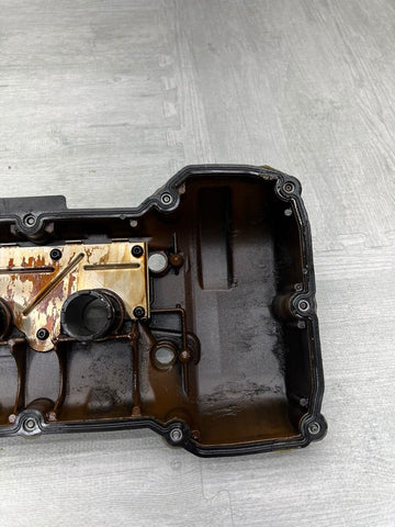 08-13 BMW E90 E92 E93 M3 S65 LEFT DRIVER SIDE ENGINE VALVE COVER