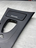 2008 BMW E93 M3 MANUAL CCC LEATHER CENTER CONSOLE TRIM