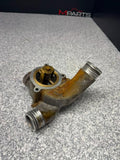 01-06 BMW M3 E46 S54 Thermostat housing 3.2 S54B32 OEM 11537838120