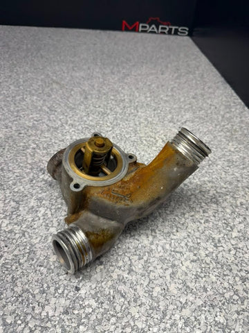 01-06 BMW M3 E46 S54 Thermostat housing 3.2 S54B32 OEM 11537838120