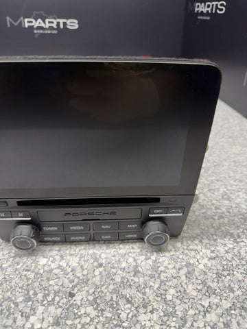 24-25 Porsche Cayman GT4 RS Navigation Information Display Screen OEM