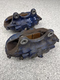 BMW 15-20 F80 F82 F83 M3 M4 Front Brake Calipers OEM Blue