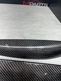 06-07 OEM BMW E63 E64 M6 Front Rear Door Dash Center Console Carbon Trim SET