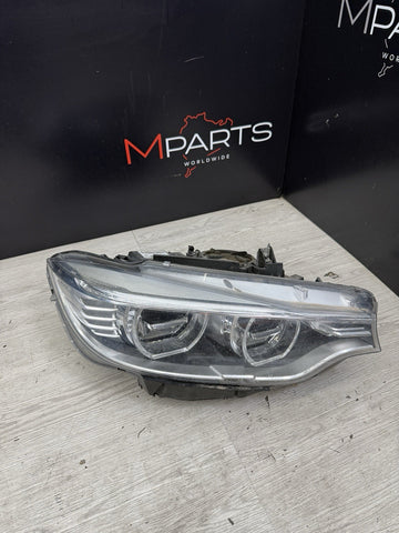 14-17 BMW F80 F82 F83 M3 M4 Adaptive LED Headlight Left Driver Side OEM Complete