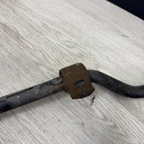 08-13 BMW E93 M3 OEM Rear Stabilizer Sway Bar Swaybar 2283966 *Rusty*