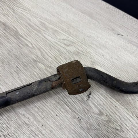 08-13 BMW E93 M3 OEM Rear Stabilizer Sway Bar Swaybar 2283966 *Rusty*