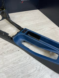 BMW E36 Z3M Z3 M Center Console Leather Panel OEM Estoril Blue