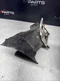 BMW E46 M3 OEM (2001-2006) BRAKE AIR INLET DUCTS + BRACKETS PAIR