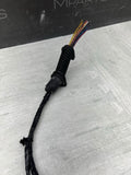 01-06 BMW E46 M3 FRONT LEFT XENON HEADLIGHT HARNESS WIRES BODY HARNESS PLUGS