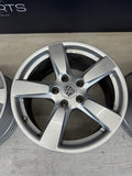 Porsche 981 Boxster Cayman Wheels Rims Carrera GT Design 19x8 19x9.5 *1 Bend*