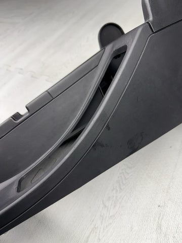 2001-2006 BMW E46 325 330 M3 Convertible Center Console Black Armrest Optioned