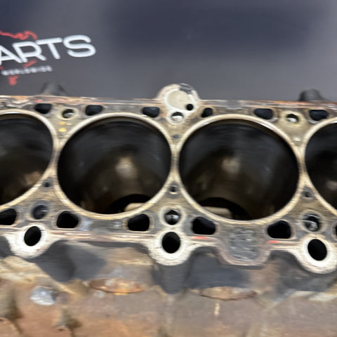 BMW OEM GENUINE E36 M3 Z3M S52 BARE CAST IRON ENGINE BLOCK 3.2 3.2L 11111405514