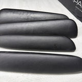 01-06 BMW OEM E46 M3 Coupe Trim Armrest Pads Set Black 8238622 *Notes*