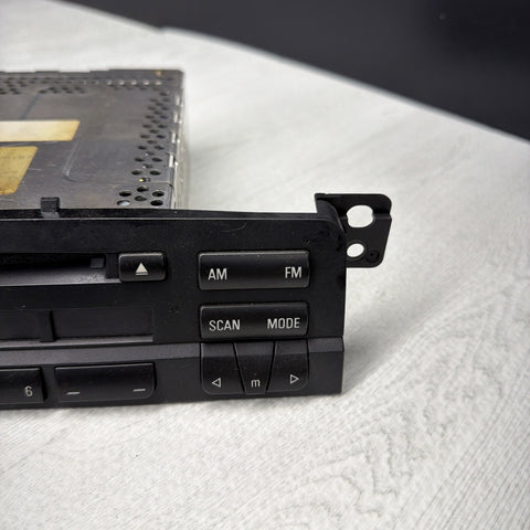 2001 BMW E46 M3 AM FM Radio Stereo Cassette Business C43 6902716 *Knob*