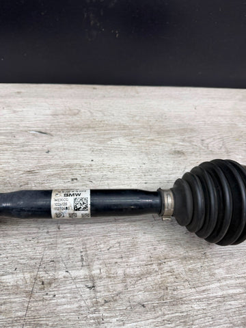 20-24 BMW X3M F97  Competition RH Passenger Front CV Axle Shaft OEM 8643184