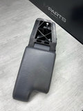 BMW E36 M3 Armrest Arm Rest Leather Grey Gray Center Console 95-99 OEM