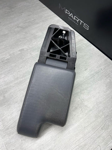 BMW E36 M3 Armrest Arm Rest Leather Grey Gray Center Console 95-99 OEM