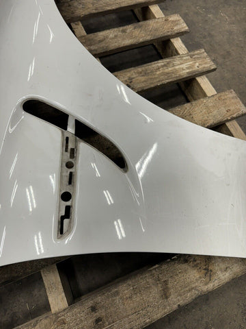 15-18 OEM BMW F82 F83 M4 Right Passenger Side Fender Panel White