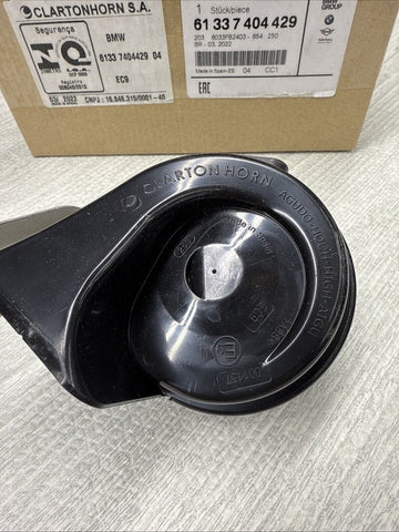 2018-2024 BMW X3 G01 X4 G02 LEFT DRIVER HIGH TONE NOTE PITCH HORN SIGNAL OEM