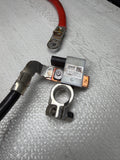 04-10 BMW E63 E64 645 650 M6 Positive / Negative Battery Terminal Cable Wire OEM