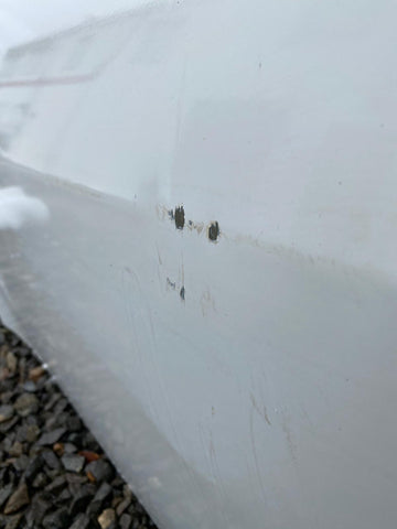 (PICKUP ONLY) BMW 08-14 E71 X6M FRONT LEFT DRIVER DOOR ALPINE WHITE