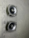 Memphis SRX Speakers Pair 5 1/4 2 Way