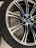 08-13 OEM BMW E90 E92 E93 M3 Wheels Rims Style 220M Silver 19x8.5 19x9.5