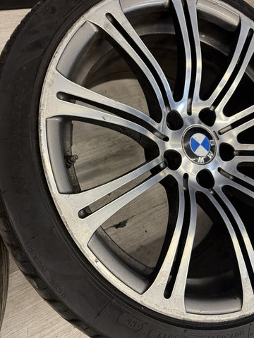 08-13 OEM BMW E90 E92 E93 M3 Wheels Rims Style 220M Silver 19x8.5 19x9.5