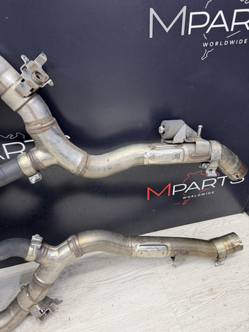 (PICKUP ONLY) BMW F80 F82 F83 M3 M4 15-20 OEM Exhaust Muffler M Performance