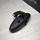 01-06 BMW E46 M3 Rearview Rear View Oval Mirror *Damage