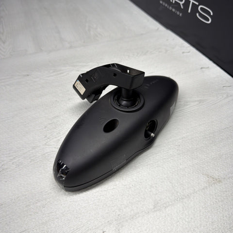 01-06 BMW E46 M3 Rearview Rear View Oval Mirror *Damage