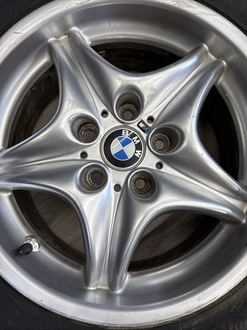 1998-2002 BMW Z3M Coupe Roadster Front 17 inch Style 40 Rim Wheel OEM 17x7.5