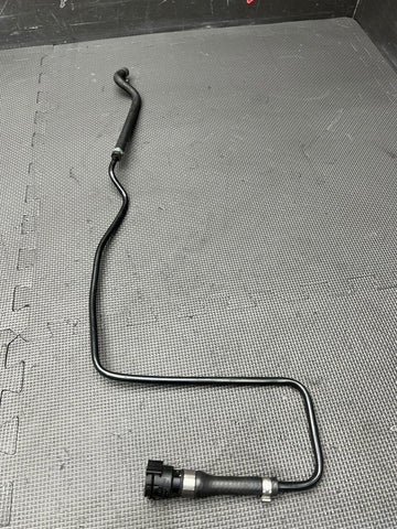 01-02 BMW Z3M S54 ENGINE COOLANT HOSE PIPE RETURN LINE OEM