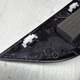 BMW 21-26 G80 M3 COMPETITION LEFT RIGHT FENDER GRILLS GRILLE BADGE BLACK