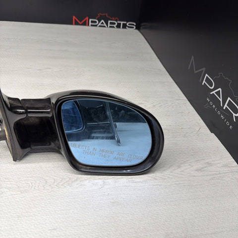 95-99 BMW E36 M3 Coupe Side Mirrors Pair Cosmos Black